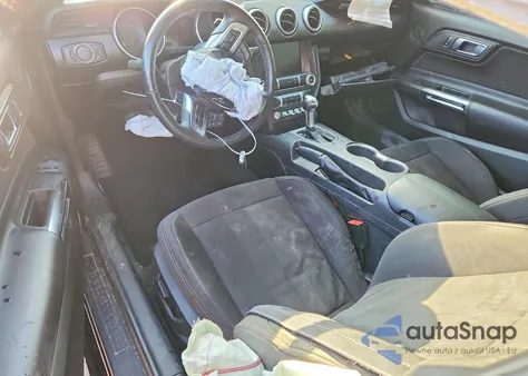 2021 Ford Mustang из США, поврежденный, VIN 1FA6P8TH7M5155844